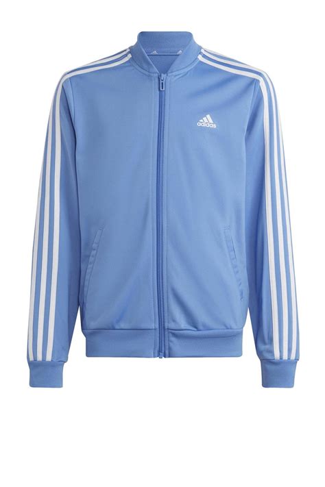 adidas jack lichtblauw|Trainingsjacks en trainingsvesten .